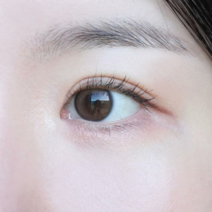 【散光】Lenbling Eye Only 1 Month Ondoz Natural Brown 每月抛棄散光彩妝隱形眼鏡